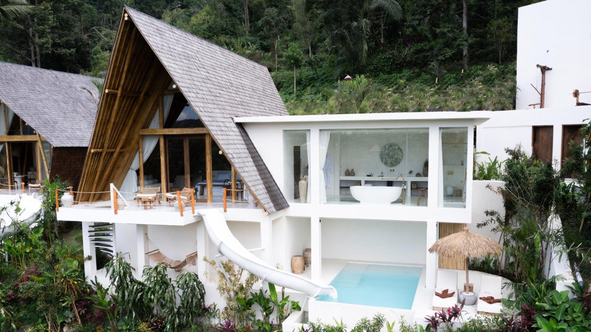 Numa Bali Hotel Sidemen  Kamer foto