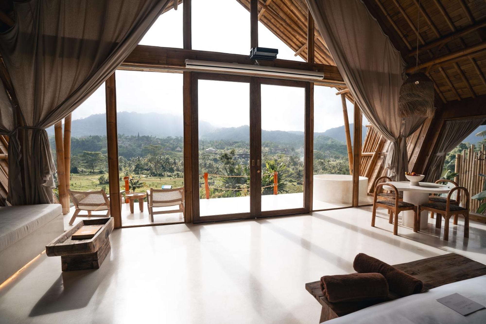 Numa Bali Hotel Sidemen  Kamer foto