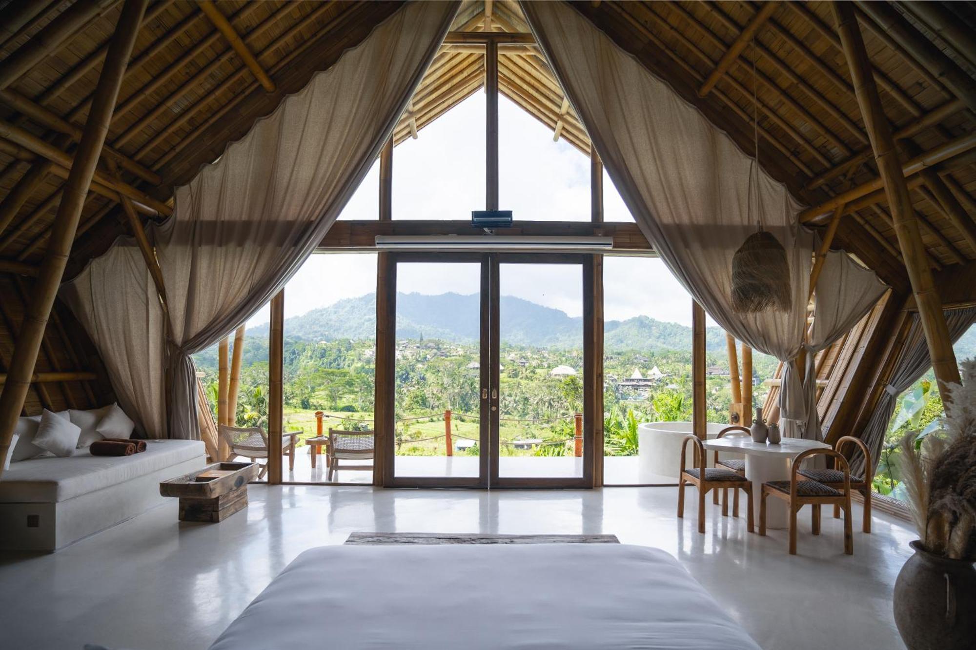 Numa Bali Hotel Sidemen  Kamer foto