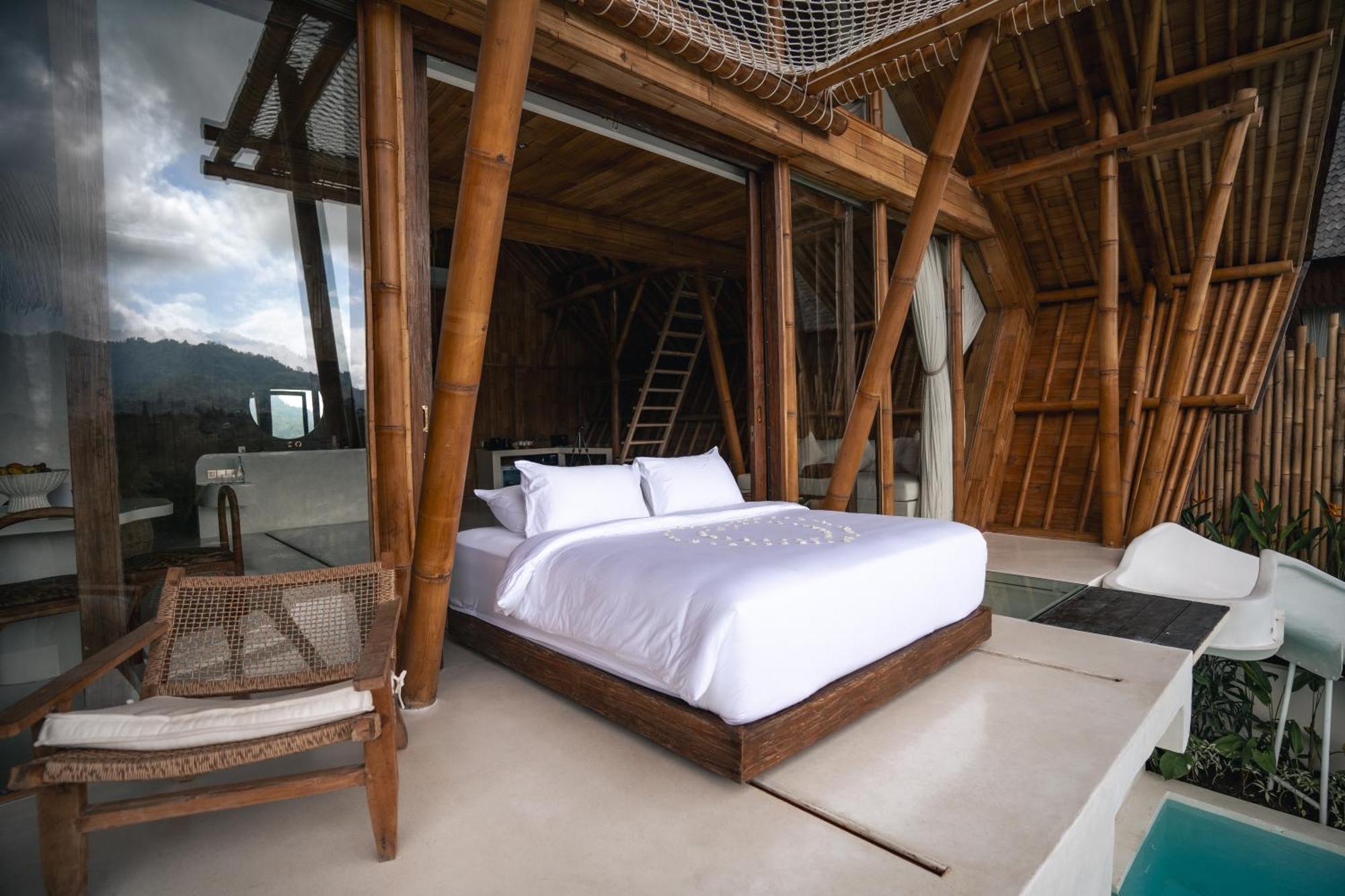 Numa Bali Hotel Sidemen  Kamer foto