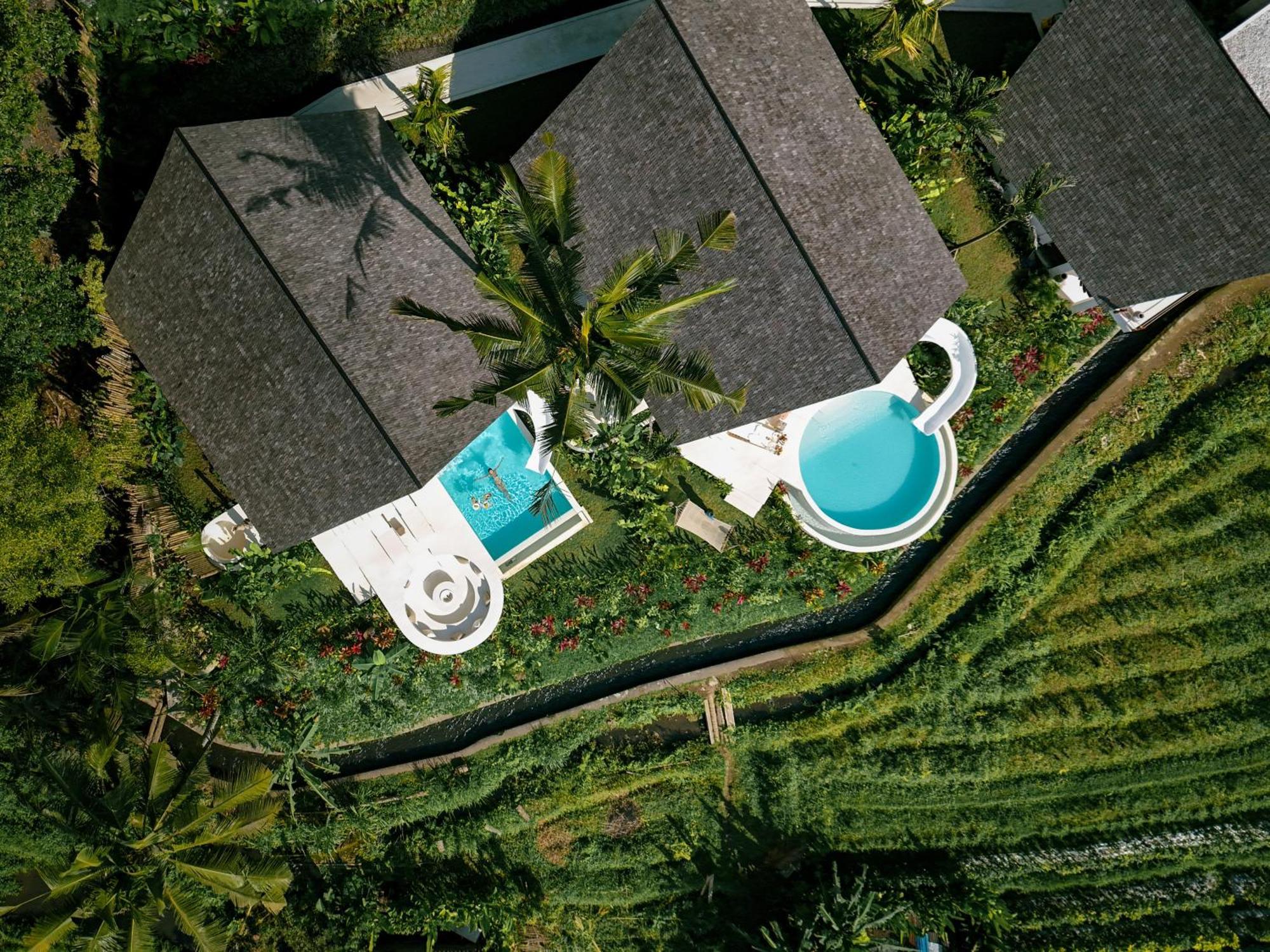 Numa Bali Hotel Sidemen  Buitenkant foto