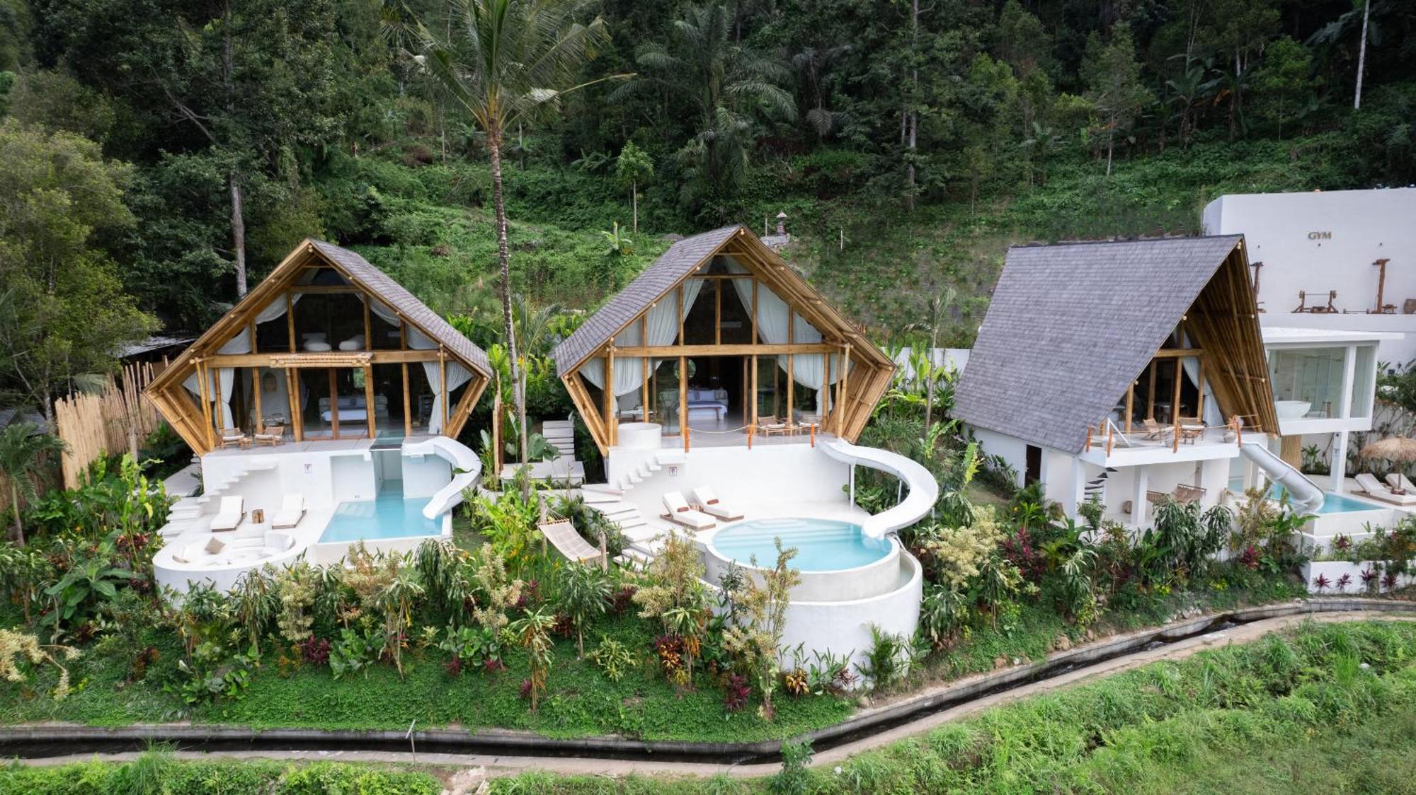 Numa Bali Hotel Sidemen  Buitenkant foto