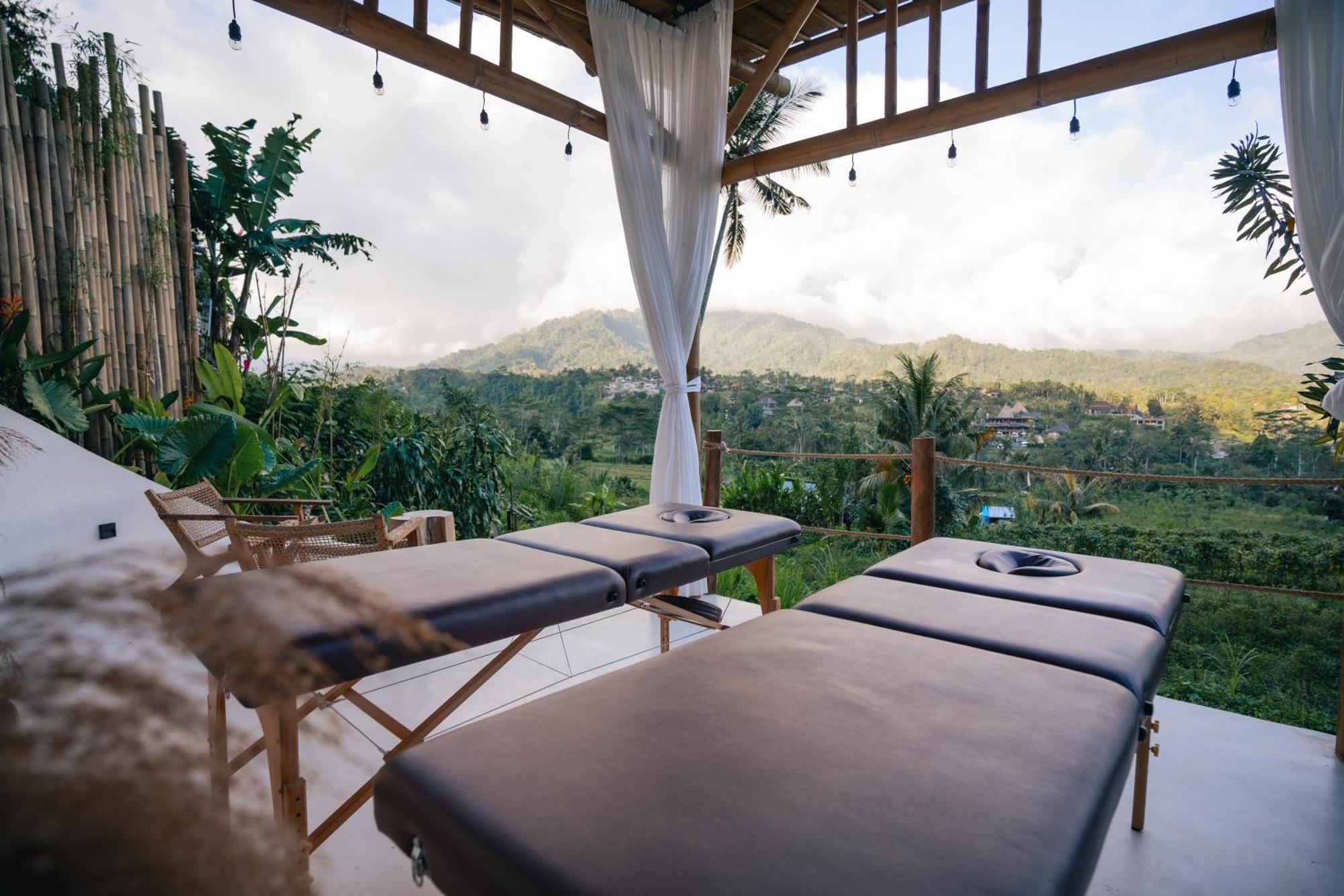 Numa Bali Hotel Sidemen  Buitenkant foto