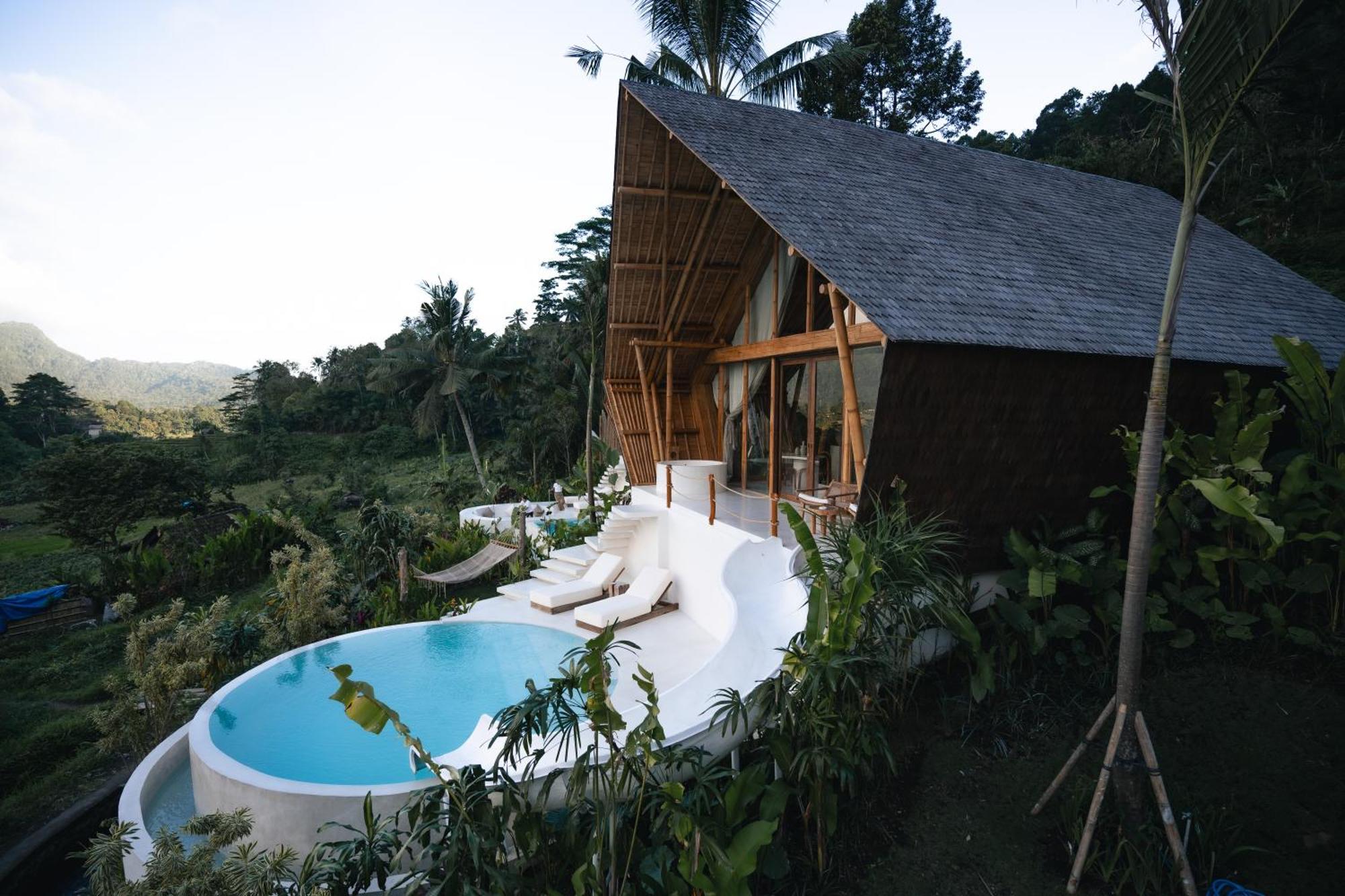 Numa Bali Hotel Sidemen  Buitenkant foto
